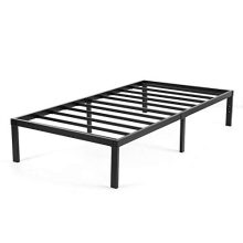 NOAH MEGATRON Twin XL Platform Bed Frame Heavy Duty, Slatted Bed Base