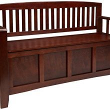Linon Home Dcor Linon Home Decor Cynthia Storage Bench
