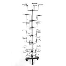 Hat Rotating Display Rack Stand, 7 Tiers 35 Hats Caps Holders