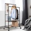 Greenstell Garment Rack Industrial Pipe Style, Heavy Duty