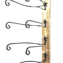 Mark Christopher Collection American Made Cowboy Hat Holder Charred Wood