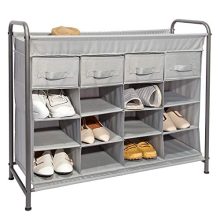 JustRoomy 16 Cubby Home Storage Organizer