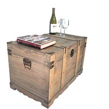 Styled Shopping Huntington All Cedar Large Wood Storage Trunk Wooden Treasure