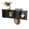 love furniture 36-Inch Hanging Entryway Shelf Coat Rack Wall Mounted Cabinets