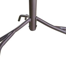 Kings Brand Bronze - Finish Metal Hall Tree Coat & Hat Rack