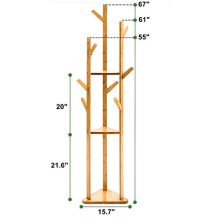 Bamboo Tree Garment Stand: Elevate Your Organizational Game with Style and Sturdiness