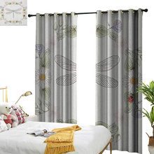 Light Luxury high-end Curtains Dragonfly Vintage Retro Farm Life