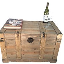 Styled Shopping Huntington All Cedar Large Wood Storage Trunk Wooden Treasure
