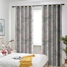 Exclusive Home Curtains Dragonfly Shabby Chic Roses Worn Old Vintage Backdrop