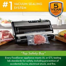 FoodSaver 2-in-1 Automatic Vacuum Sealer Machine