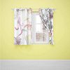DONEECKL Insulated Sunshade Curtain Country Decor Floral Design