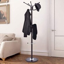 COSTWAYUS Costway 67" Coat Rack Stand with Umbrella Holder