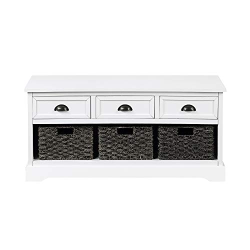 Storage Benches for Entryway with Drawers, WeYoung Homes Collection