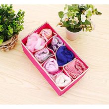 DREZZED 4PCS Underwear Organizer Storage Box Drawer Divider