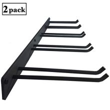 FRMSAET Wall Mount Rack Hook Space Saver Garden Tool Organizer