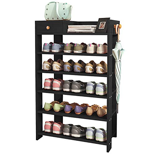 JERRY & MAGGIE -Wood MDF Board Shoe Rack Shelf