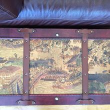 Shopping Ancient City Large Wood Storage Trunk - Antique-Style Cedar Chest for Stylish Storage and Decor