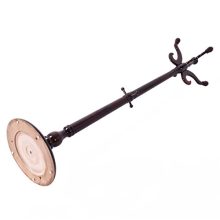 LHONE 71" Hat Coat Hanger Stand Rack Tree Wooden Hooks Holder Home Jacket