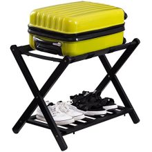 zazza95shop Home Hotel Bedroom Modern Folding Luggage Rack