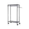 Type A Heavy-Duty Garment Rack | Portable Clothes Rack on Wheels