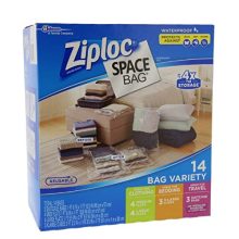 Ziploc Space Bag 14 Bag Variety