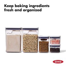NEW OXO Good Grips 8-Piece POP Container Baking Set