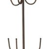 Kings Brand Furniture - Nino Metal 12 Hook Wall Mount Coat & Hat Rack