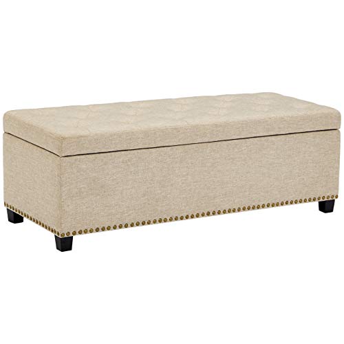 First Hill Thomas Rectangular Storage Ottoman Bench