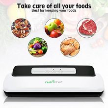 NutriChef Automatic Handheld Vacuum Sealer Machine