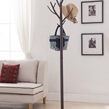 Kings Brand Bronze - Finish Metal Hall Tree Coat & Hat Rack