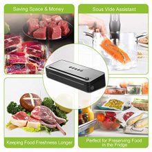 Bonsenkitchen Vacuum Packing Machine for Foods, Vacuum Sealer