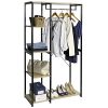 Seville Classics 5-Tier Freestanding Metal Garment Rack