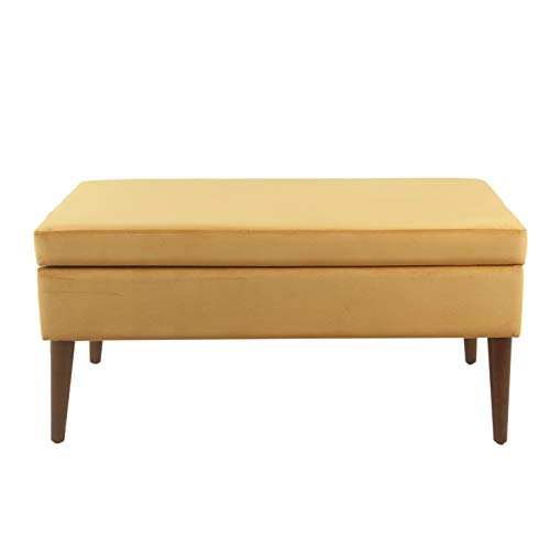 Spatial Order Kaufmann Mid Century Modern Mid Century Large Storage Bench