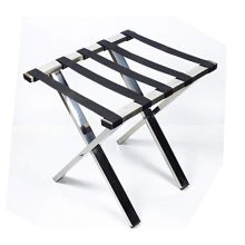 PANYFDD Stainless Steel Luggage Rack Folding Luggage Rack Suitcase