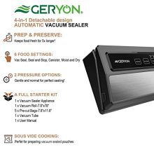GERYON Vacuum Sealer Machine, Automatic Food Sealer