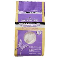 Reefer-Galler Moth-Tek Snowhite Lavender Scented Moth Ball Packets