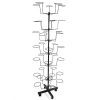 Hat Rotating Display Rack Stand, 7 Tiers 35 Hats Caps Holders