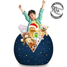 Lunarable Outer Space Storage Toy Bag Chair, Solar System