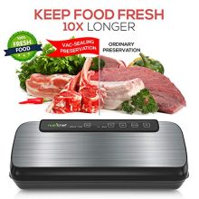 Vacuum Sealer By NutriChef | Automatic Vacuum Air Sealing System