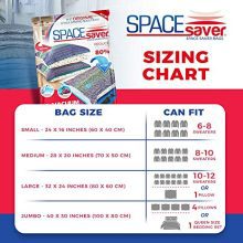 Spacesaver Premium Vacuum Storage Bags