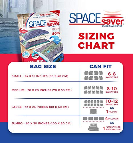 Spacesaver Premium Vacuum Storage Bags