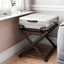 Your Travel Experience with the SONGMICS Foldable Luggage Rack
