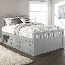 Hillsdale Furniture Charlie Captains Bed With One Storage Unit