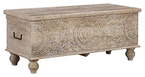 Signature Design by Ashley - Fossil Ridge Storage Bench