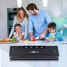 FINDANOR Vacuum Sealer, Automatic Food Sealer Machine