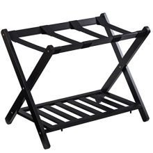 zazza95shop Home Hotel Bedroom Modern Folding Luggage Rack