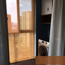 CHAXIA Roller Blind Bamboo Shade Environmental Protection Anti-Moth