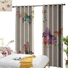 Littletonhome Decor Curtains Butterfly Butterfly Collection