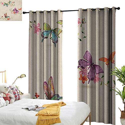 Littletonhome Decor Curtains Butterfly Butterfly Collection