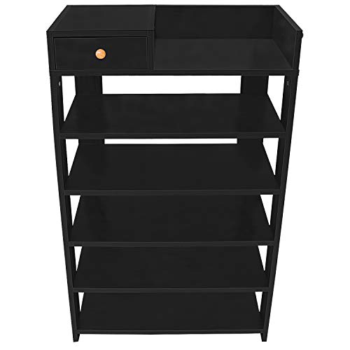 JERRY & MAGGIE -Wood MDF Board Shoe Rack Shelf